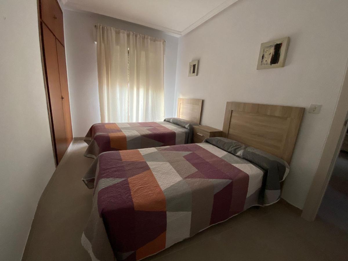 דירות Piso Vivienda Uso Turistico Julio Burell Baeza Reformado מראה חיצוני תמונה